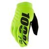 BRISKER Youth Gloves Fluo Yellow/Black