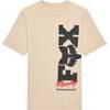 Yth Checker Ss Tee Tan