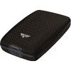 Cash & Cards OYSTER - leather Diagonal Carbon Black