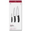 Swiss Classic, kitchen set, 3pcs, black, gift box