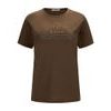 LightWool 140 Tee Sunset W's Dark Earth