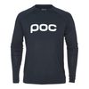 POC M's Reform Enduro Jersey Uranium Black