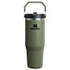 IceFlow™ Flip Straw 2.0 Tumbler 890 ml Dried Pine