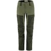 Keb Trousers Curved W, Deep Forest-Laurel Green