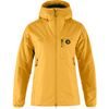 Bergtagen 60 Insulation Jkt W Mustard Yellow-Mountain Blue