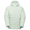 Sender IN Hooded Jacket Men silver sage