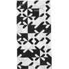 Mammut Neck Gaiter Eiger black-white