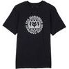 FOX Yth Next Level Prem Ss Tee Black