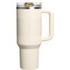 Quencher/Cup ProTour Flip Straw Tumbler 1180 ml Cream Fade