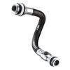 ABS FLEX HOSE BLACK / SILVER