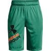 UA Prototype 2.0 Logo Shorts-GRN