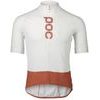 POC M's Essential Road Logo Jersey Hydrogen White/Himalayan Salt