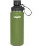 TERRAIN-Stainless steel vacuum insulated bottle 710ml Moss Green strap Fresco Green