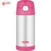 THERMOS Baby thermos with straw 355 ml pink