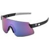 HELIO BLACK FRAME PURPLE LENS POLARVIS