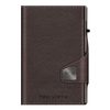 TRU VIRTU Twin Wallet Click & Slide - leath. Nappa Brown