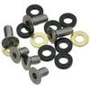 Chainguide bolt/spacer kit | Converts all 3 bolt alloy backplate and all 2 bolt alloy or composite guides from 52/53mm Chainline to 55mm