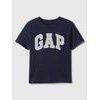 GAP 459557-14 Dětské tričko s logem Tmavě modrá