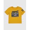 GAP 667442-00 Dětské tričko s potiskem Žlutá