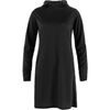 Abisko Sun-hoodie Dress W Black