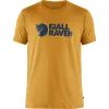 FJÄLLRÄVEN Fjällräven Logo T-shirt M Ochre