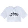 VANS GO ANYPLACE CREW CROP I White