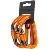 Orbit Lock 3 Pack; orange