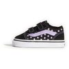 Old Skool V FLORAL EMBROIDERY PURPLE