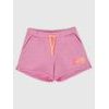 719777-06 Dětské teplákové kraťasy Růžová
