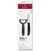 Swiss Classic, paring knife set with Y-peeler, 2pcs, black, box