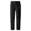 M EXPLORATION CONV REG TAPERED PANT TNF Black
