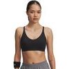 UA Motion Low Bra-BLK