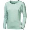 MERINO AIR traveller dámské triko dl.rukáv basil green