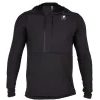Defend Thermal Hoodie Black