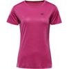 BASIKA fuchsia red