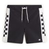 New Daily Sideline Boardshort Black/Marshmallow
