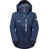 MAMMUT Taiss HS Hooded Jacket Women marine