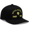 Yth Icon Snapback Hat Black