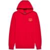 Slogan Fleece Po Flame Red
