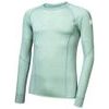 MERINO AIR pánské triko dl.rukáv basil green