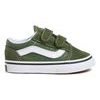 Old Skool V LOGO Kids ALPINE GREEN