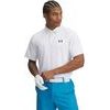 UA T2G Pique Polo, bílá