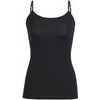 W Siren Cami, BLACK