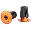 BARPLUG aluminium/oranžová