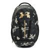 UNDER ARMOUR Hustle 5.0 Backpack 29, Black / Black / Metallic Gold