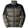 M DIABLO DOWN JACKET, CLAY GREY BLACK HEATHER