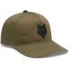 Fox Head Subframe Snapback, Olive Green