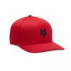 Fox Head Tech Flexfit Hat, Flame Red