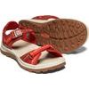 KEEN TERRADORA II OPEN TOE SANDAL W, dark red/coral