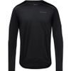 Contest 2.0 Long Sleeve Tee Mens black